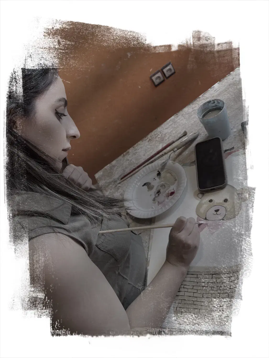 آموزش نقاشی دیواری وپتینه|خدمات آموزشی|شیراز, چنچنه|دیوار