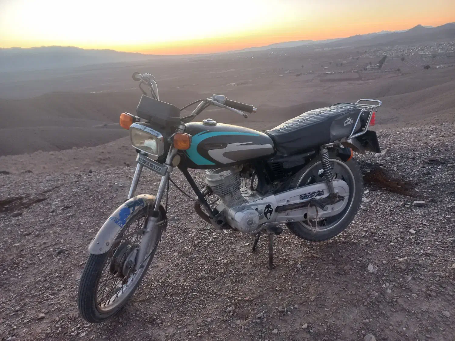 هوندا ۱۲۵|موتورسیکلت|بیرجند, |دیوار