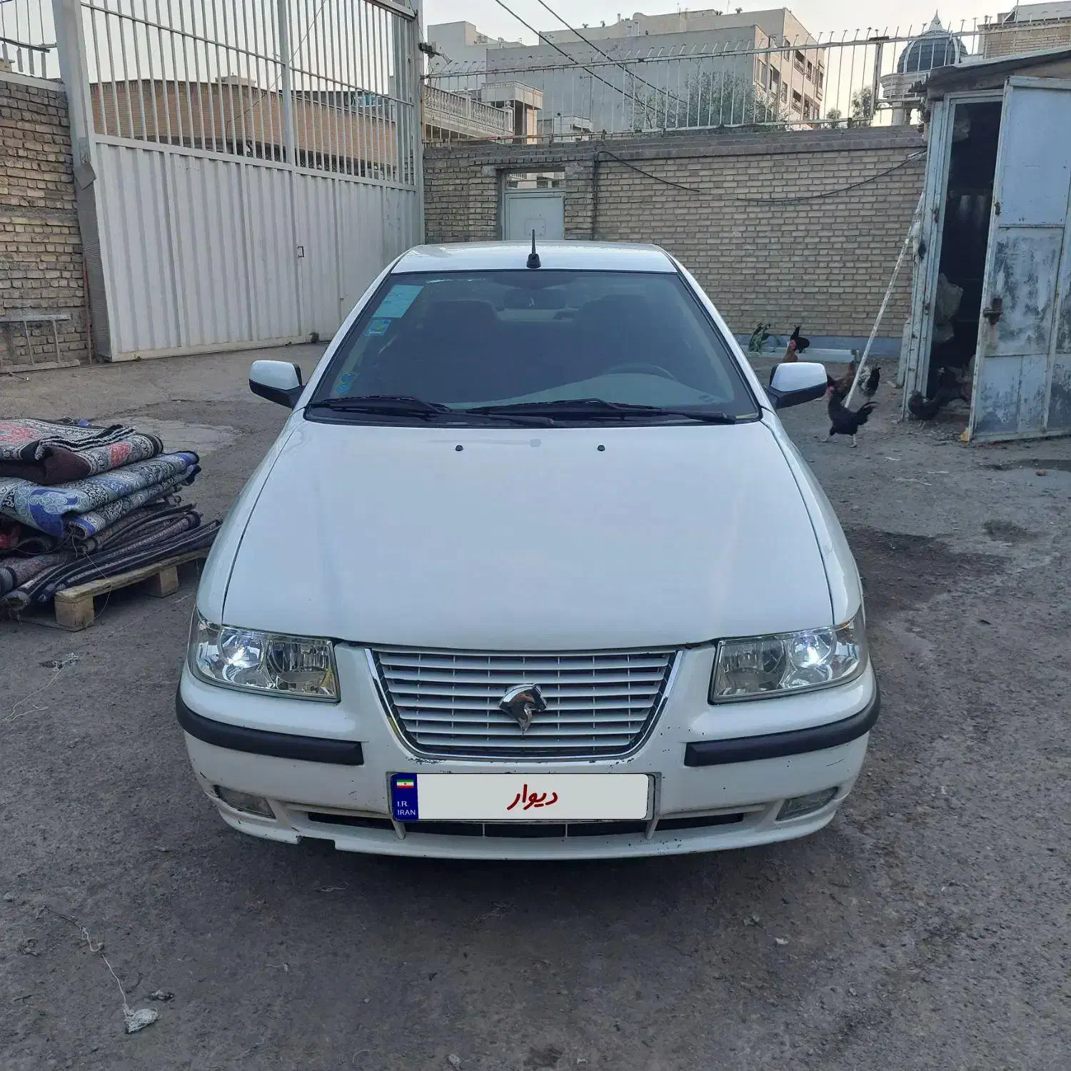 سمند EF7 دوگانه فابریک ۱۴۰۰|خودرو سواری و وانت|قم, چهار امامزاده|دیوار