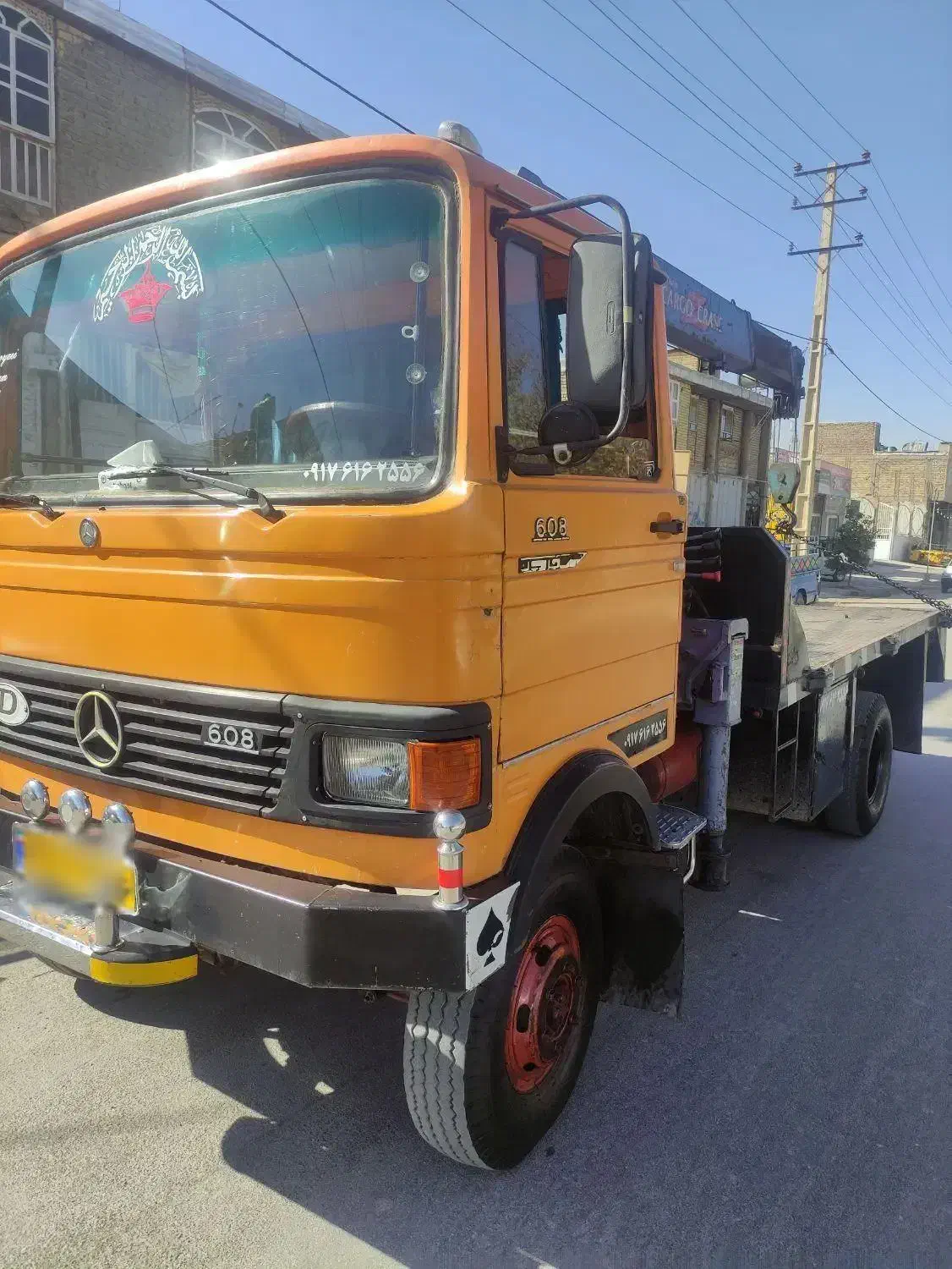 جرثقیل خاور|خودرو سنگین|شیراز, حومه شیراز|دیوار