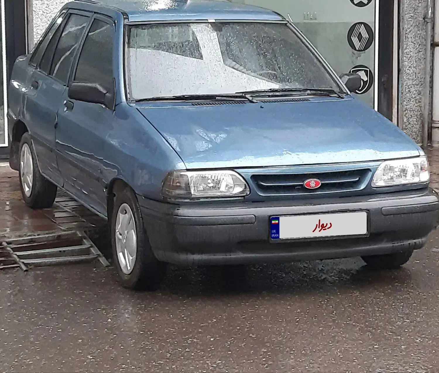 پراید مدل ۸۴|خودرو سواری و وانت|آستارا, |دیوار