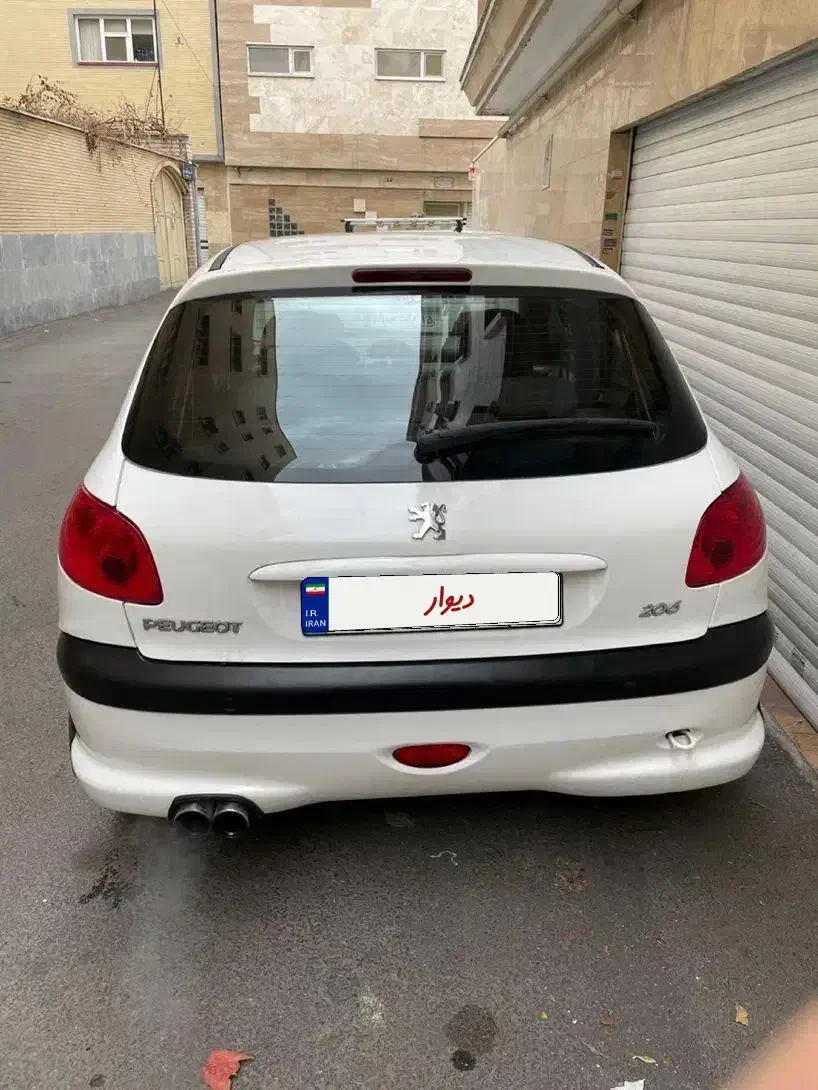 206 تیپ5|خودرو سواری و وانت|تبریز, |دیوار