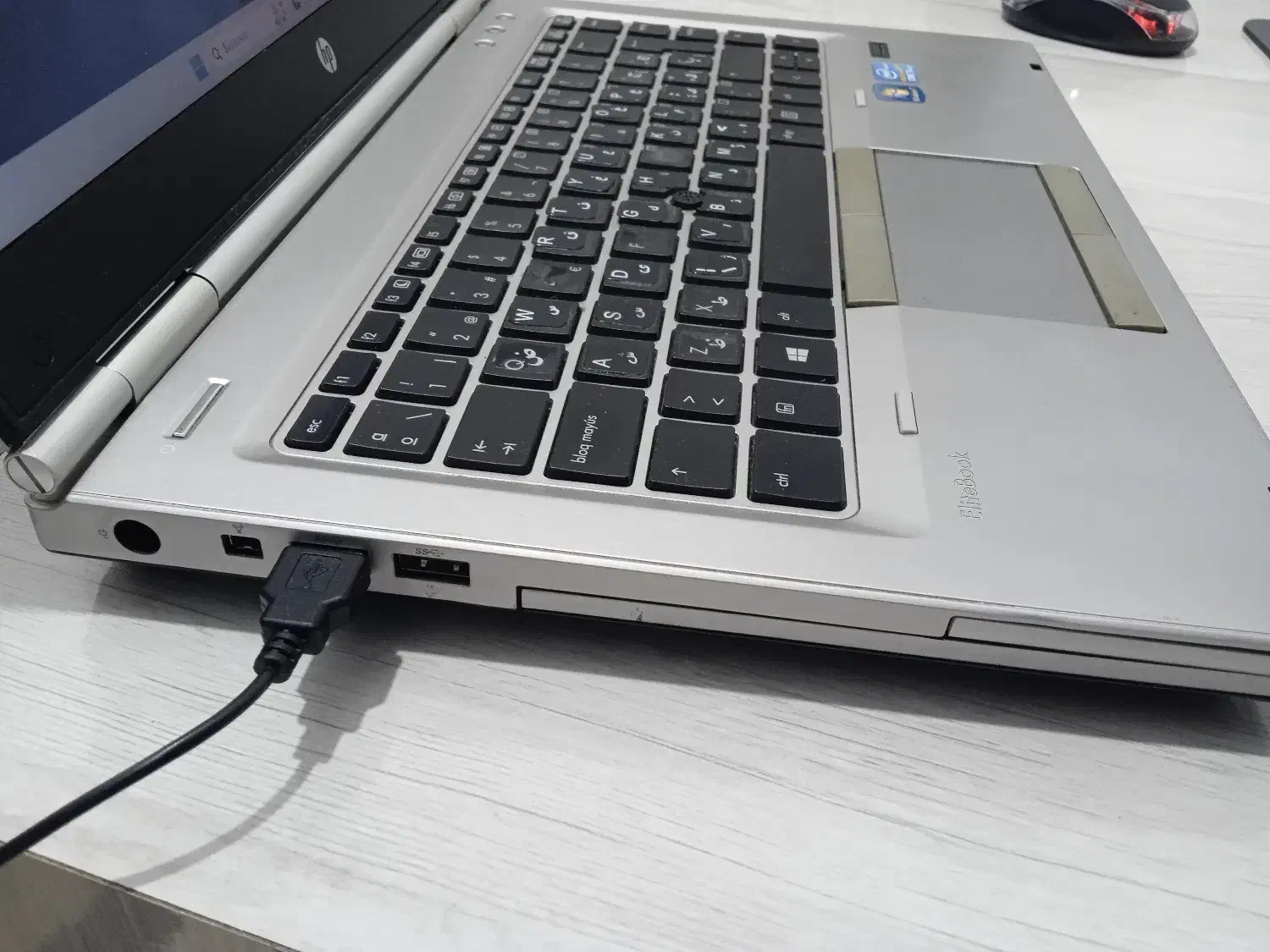 HP Elitebook 8470p|رایانه همراه|رشت, منظریه|دیوار