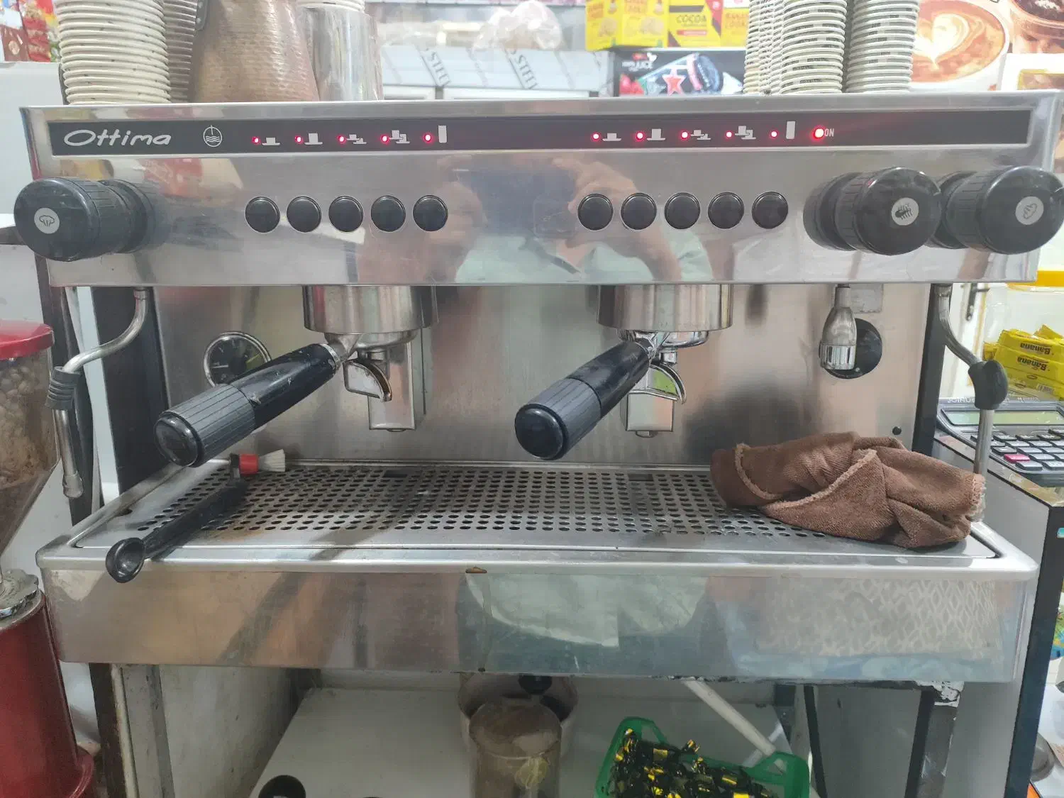 دستگاه قهوه صنعتی|کافی‌شاپ و رستوران|کبودرآهنگ, |دیوار