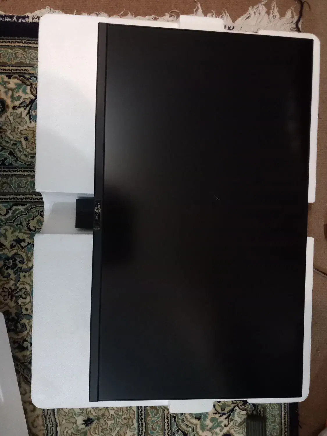 مانیتور گیمینگ اینچ G plus 27|قطعات و لوازم جانبی رایانه|هشتگرد, هشتگرد قدیم|دیوار