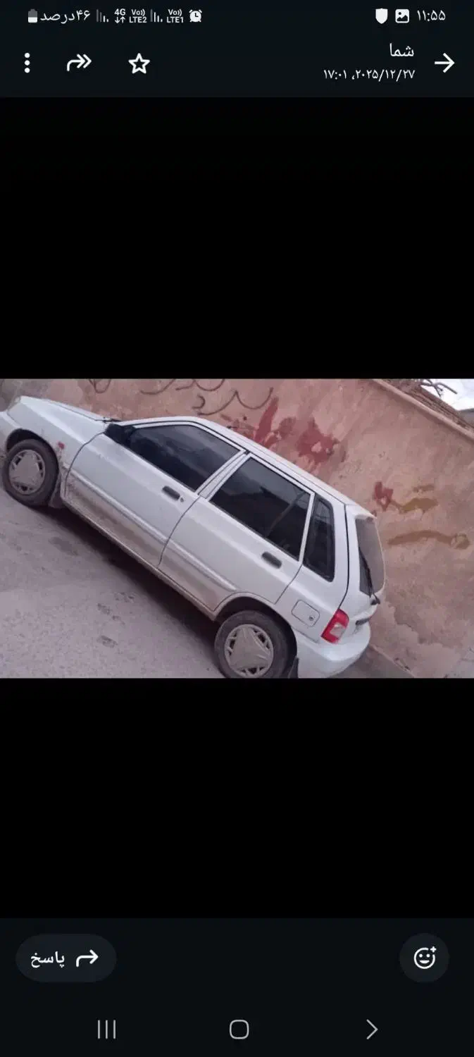 پراید هاچبک ۱۱۱|خودرو سواری و وانت|کرمان, |دیوار