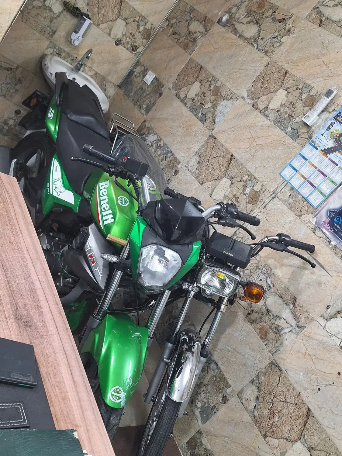 بنلی 150 مدل 401|موتورسیکلت|شیراز, شهدای شهرک سعدی|دیوار