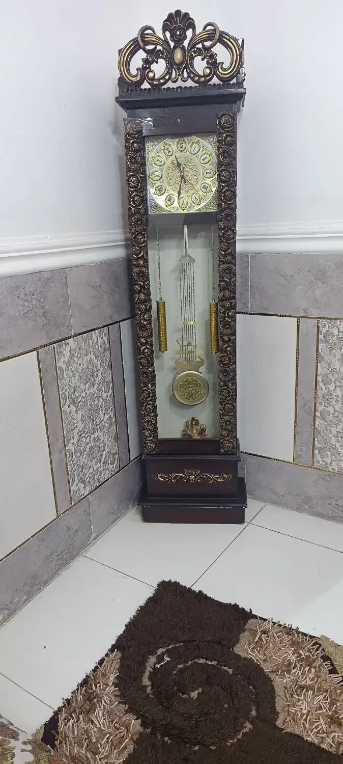 ساعت ایستاده|ساعت دیواری و تزئینی|زاهدان, |دیوار