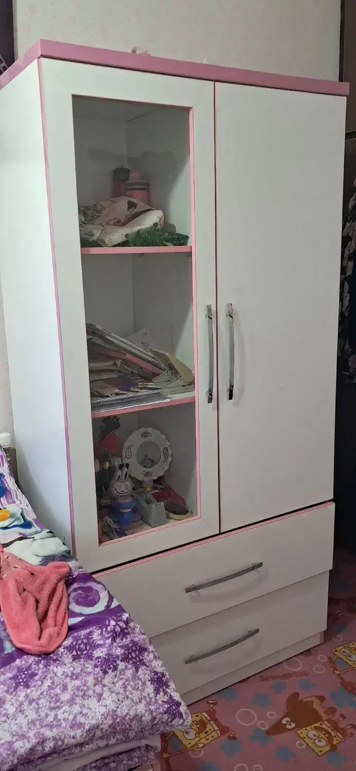 کمد لباس|جاکفشی، کمد، دراور|کردکوی, |دیوار