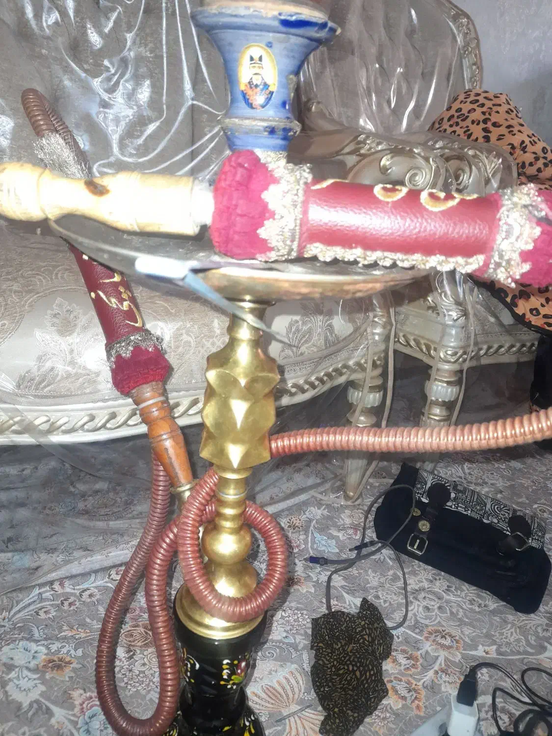 قلیون برنجی آب بندی شده|کلکسیون و سرگرمی|تهران, شهرک رضویه|دیوار