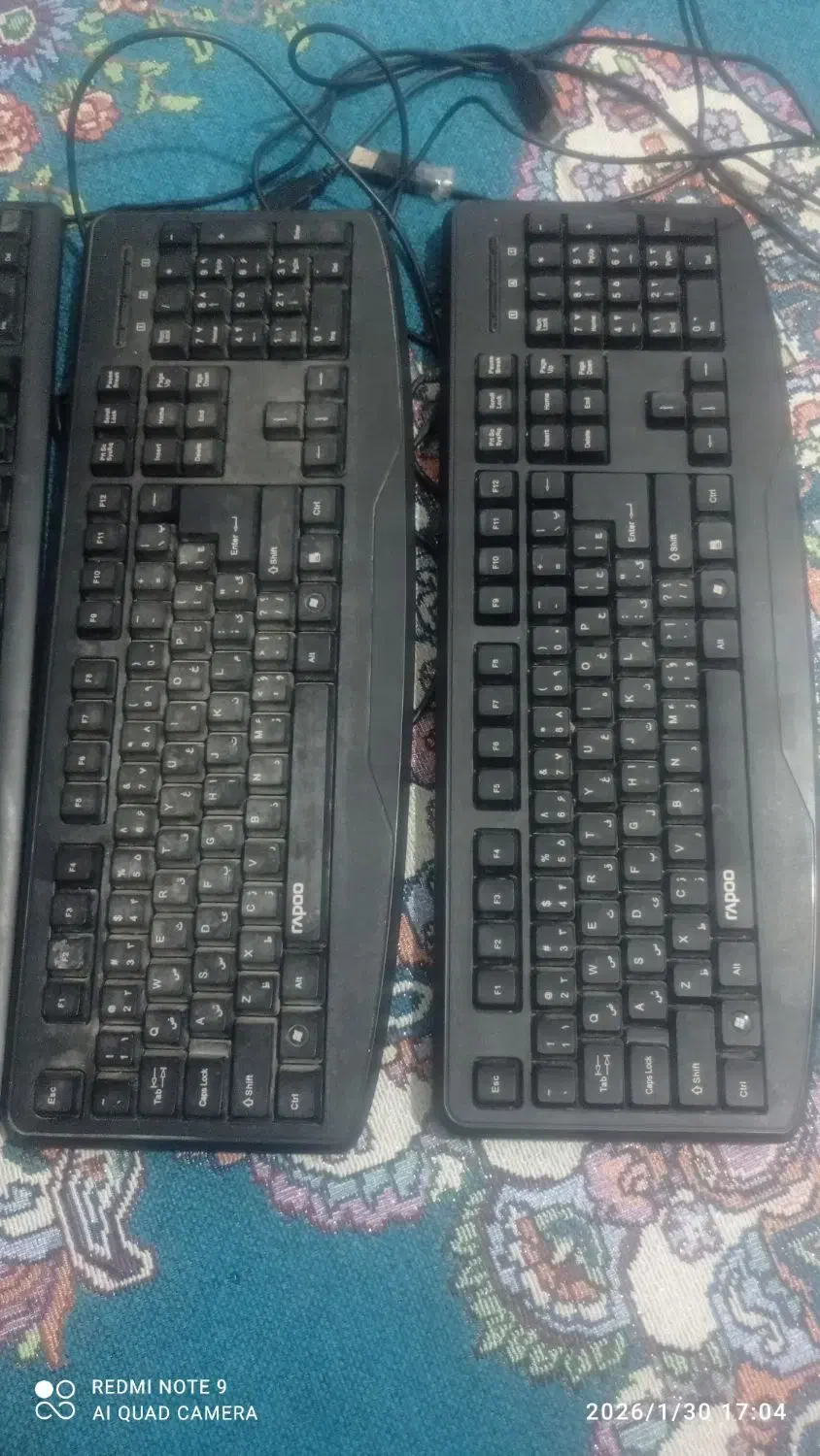 چهارتا کیبورد|قطعات و لوازم جانبی رایانه|بندر ماهشهر, |دیوار