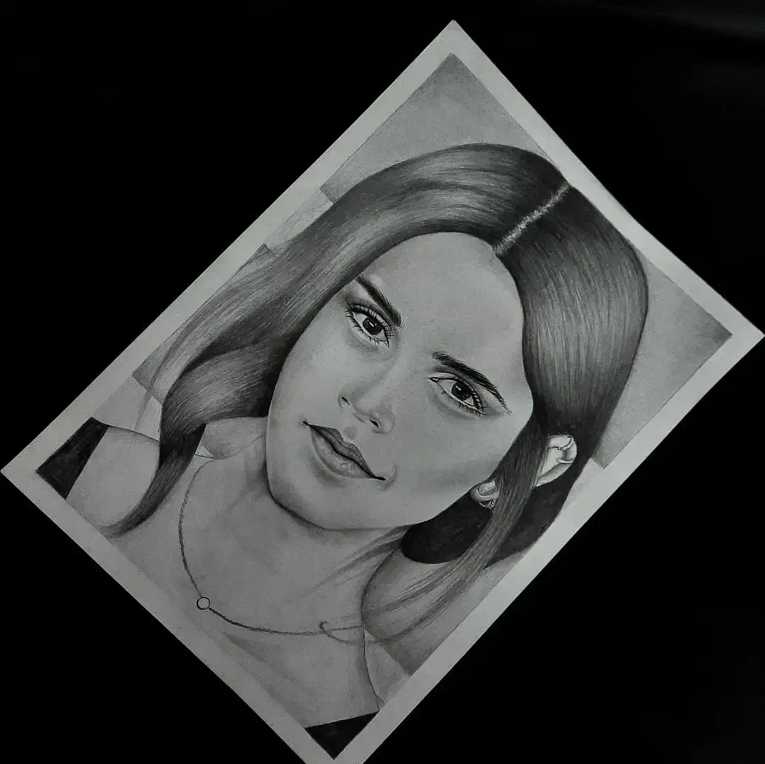 طراحی چهره|تابلو، نقاشی، عکس|اهواز, نبوت|دیوار