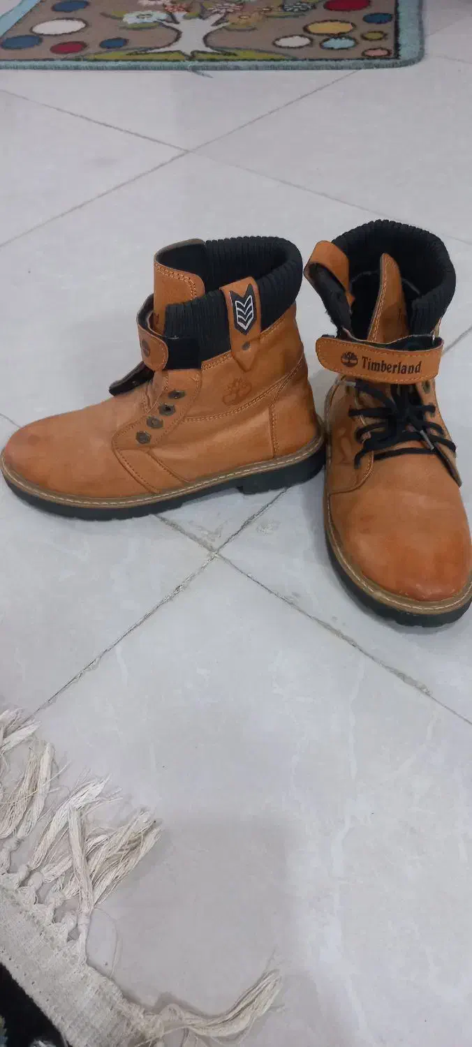 کفش نیم بوت اسپورت سایز ۳۶|کیف، کفش، کمربند|شیراز, شریف‌آباد|دیوار