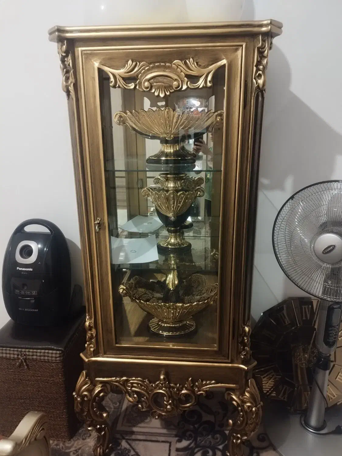 گنجه|بوفه، ویترین، کنسول|شاندیز, |دیوار