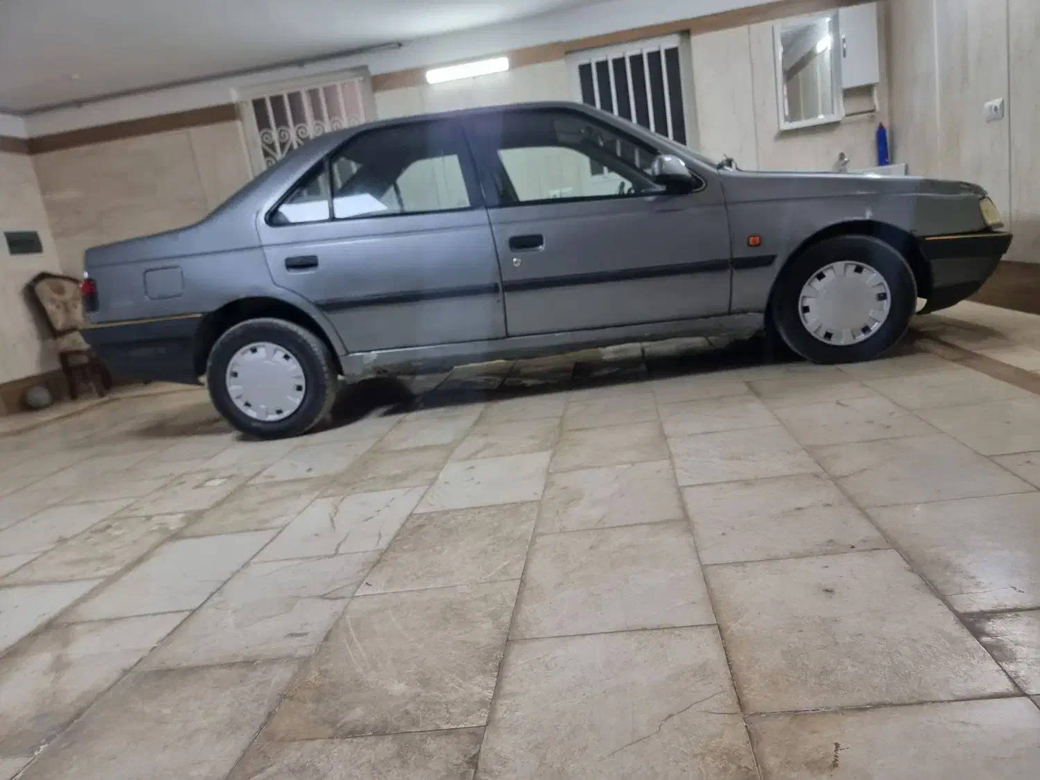 405 مدل ۸۶ خاکستری|خودرو سواری و وانت|دماوند, دماوند|دیوار