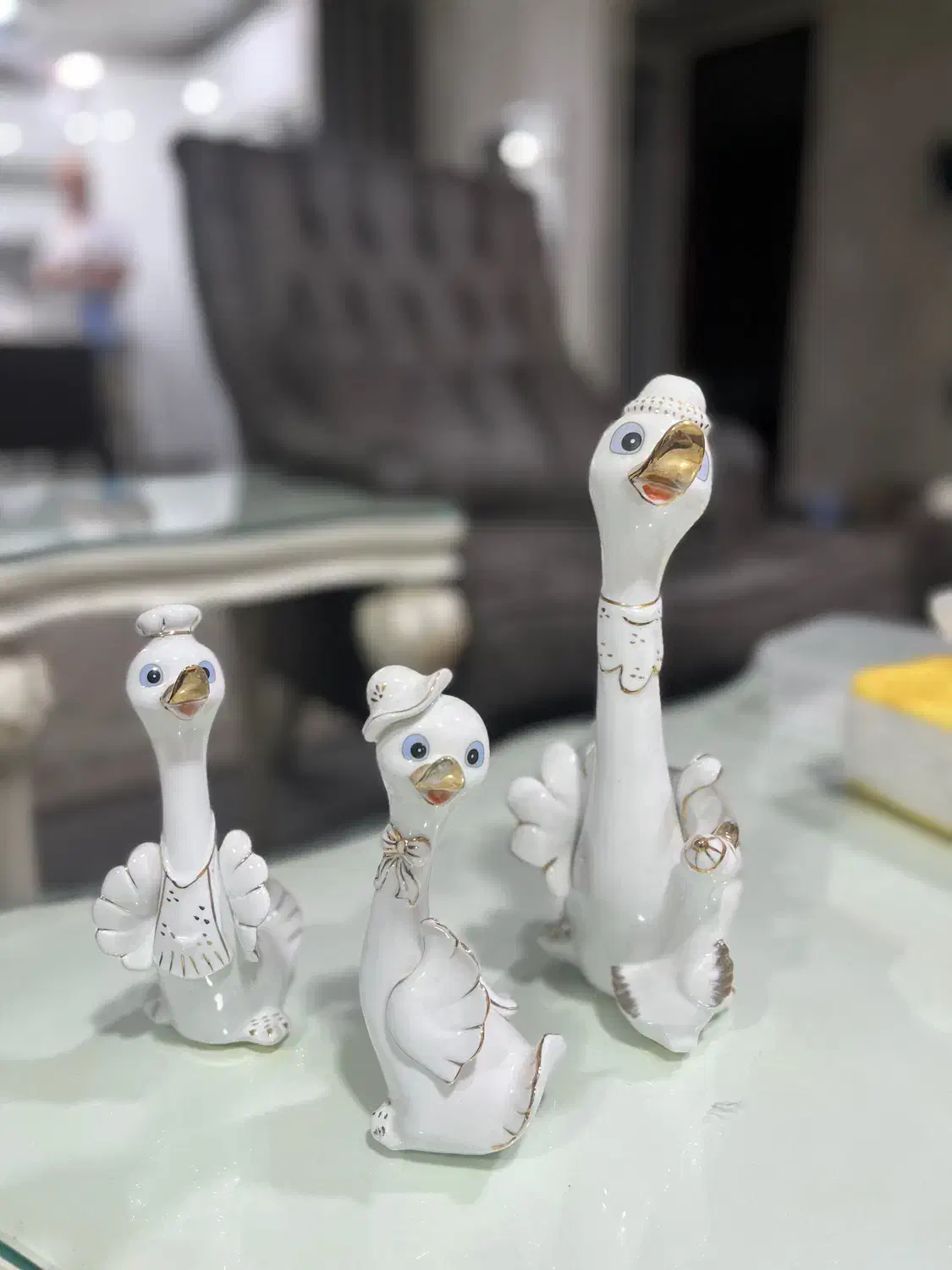 جوجه اردک سه تایی|مجسمه، تندیس، ماکت|اهواز, گلستان|دیوار