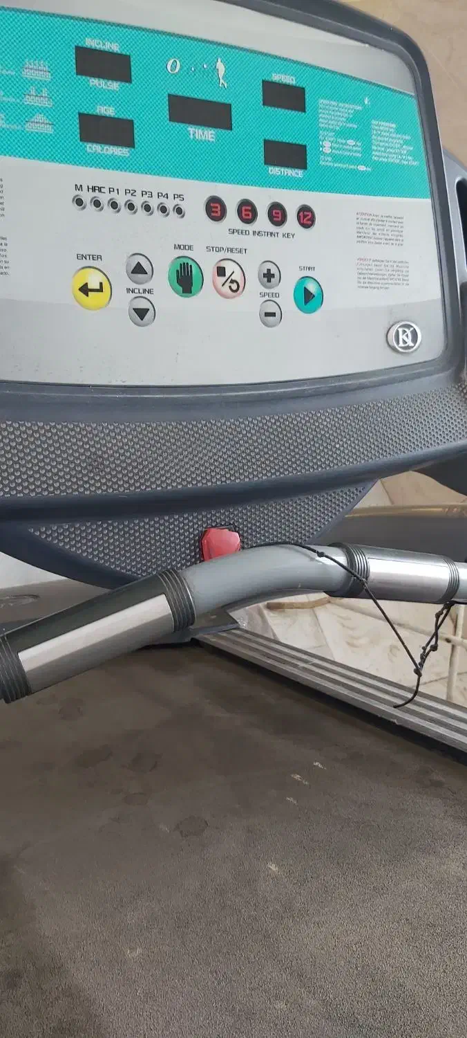 تردمیل خانگی و باشگاهی تحمل وزن بالای 100کیلو|تجهیزات ورزشی|رباط‌کریم, نصیرشهر|دیوار