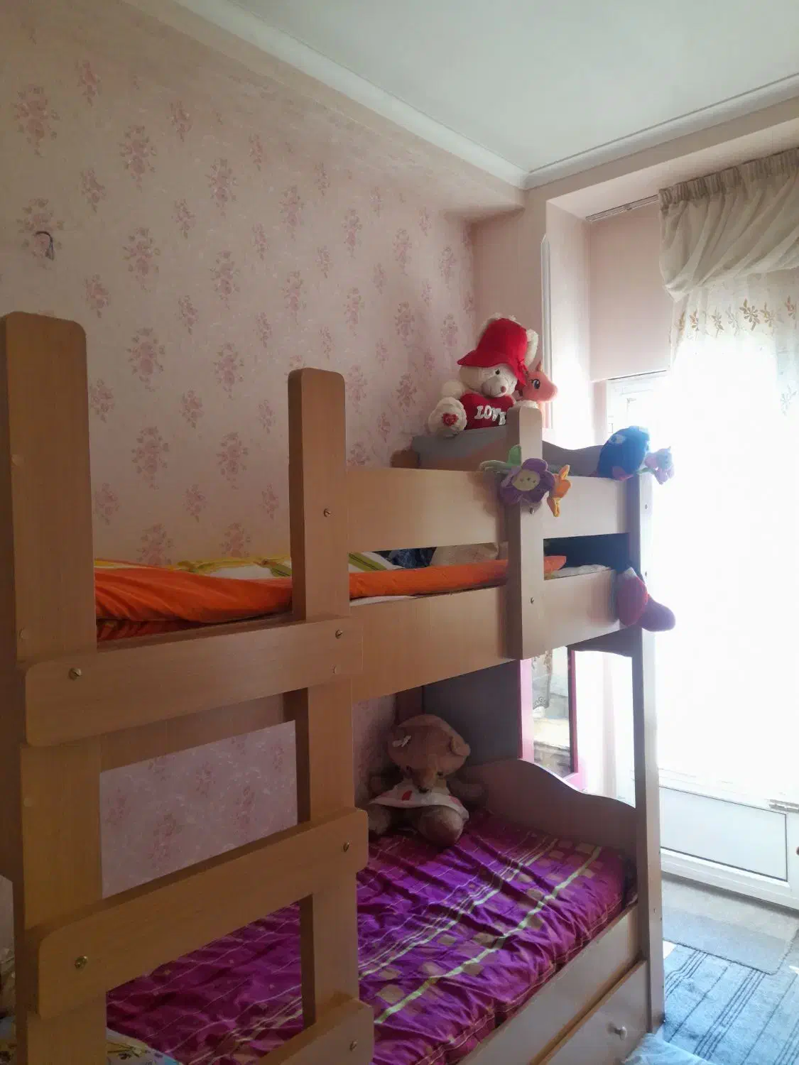 تخت دوطبقه|تخت و سرویس خواب|سمنان, |دیوار