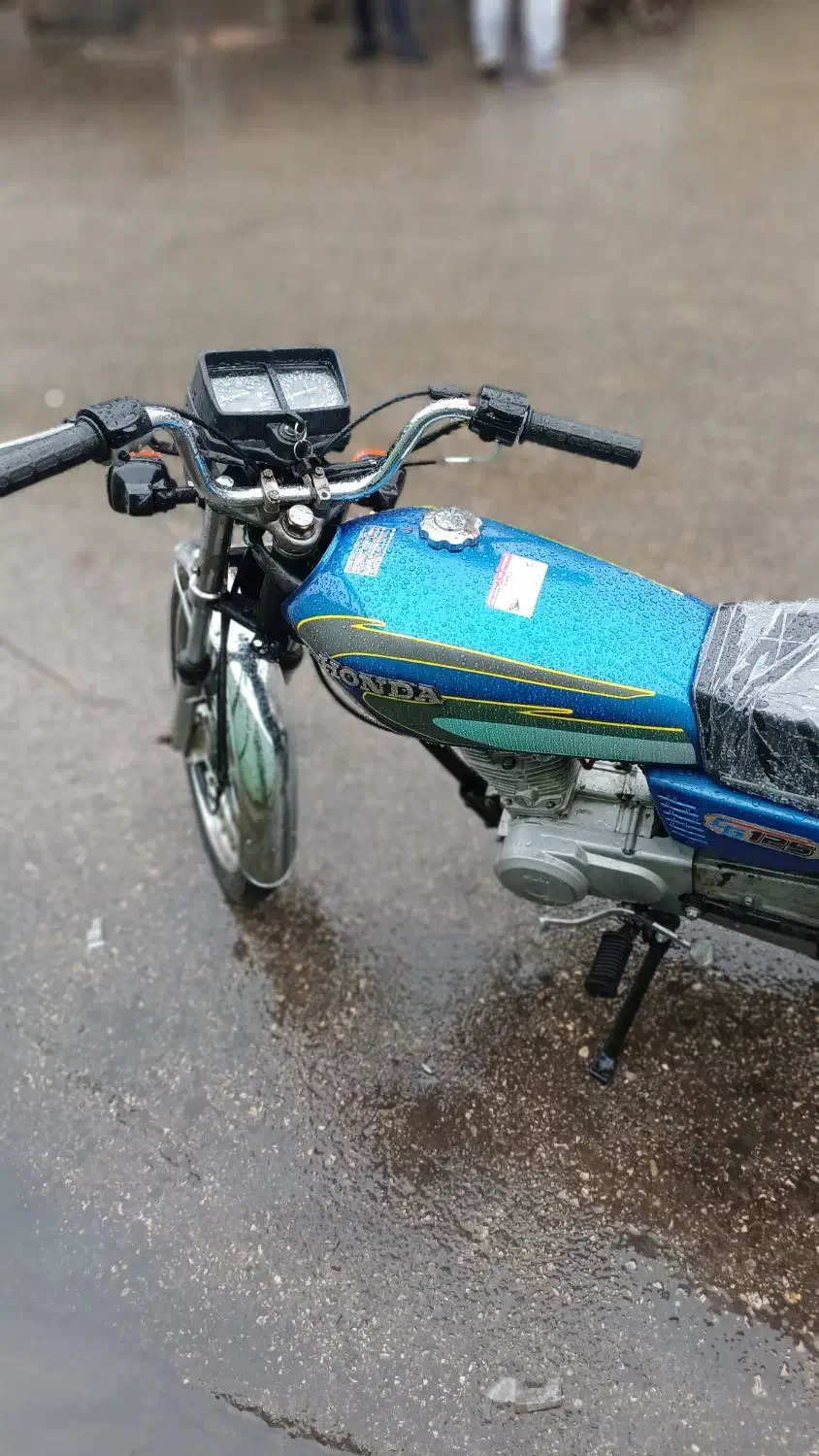 موتور مدل ۸۸ ۵ دنده|موتورسیکلت|تاکستان, |دیوار