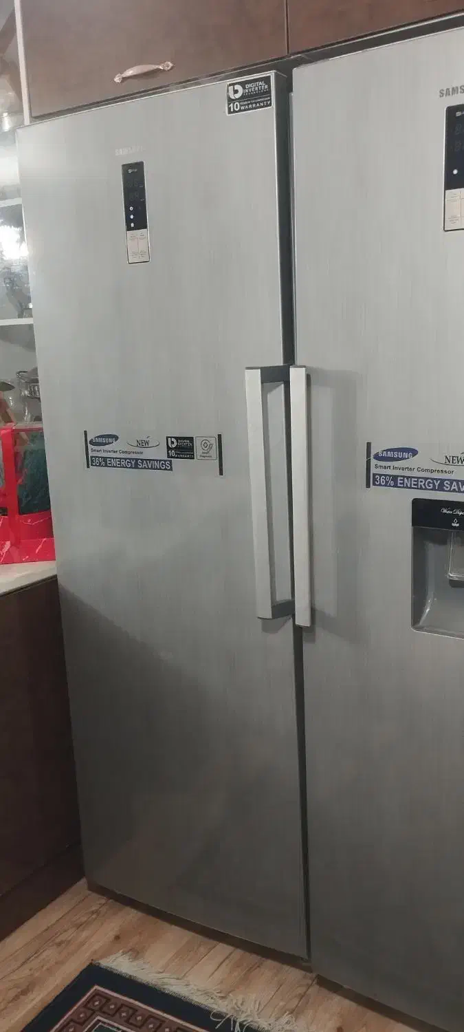 یخچال دوقلو سامسونگ|یخچال و فریزر|قرچک, زیبا شهر|دیوار