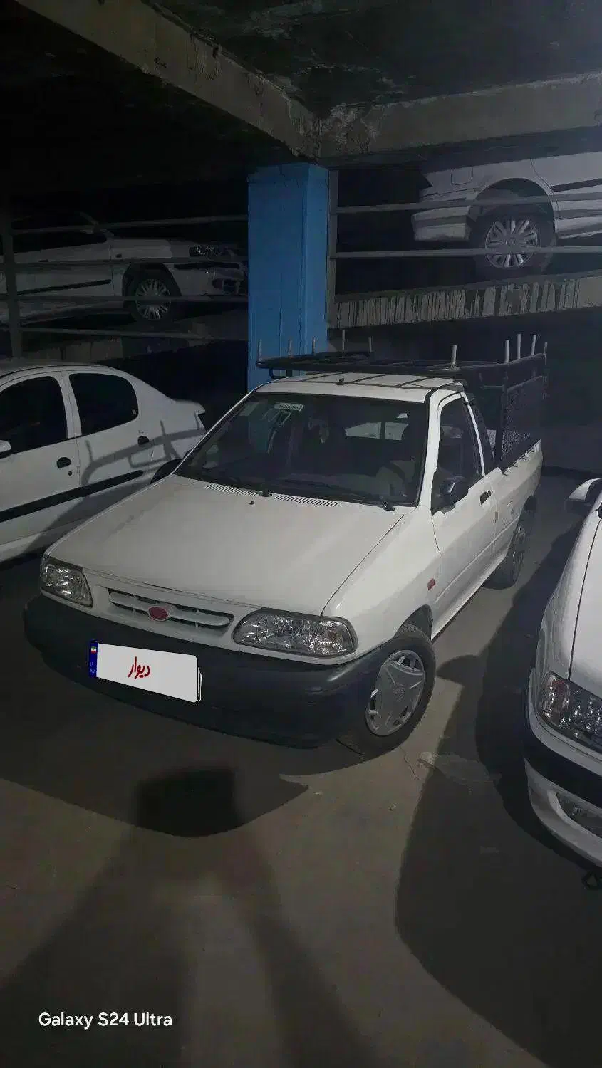 ماشین دو سال خواب بوده در پارکینگ نگهداری میشو|خودرو سواری و وانت|کرمانشاه, |دیوار