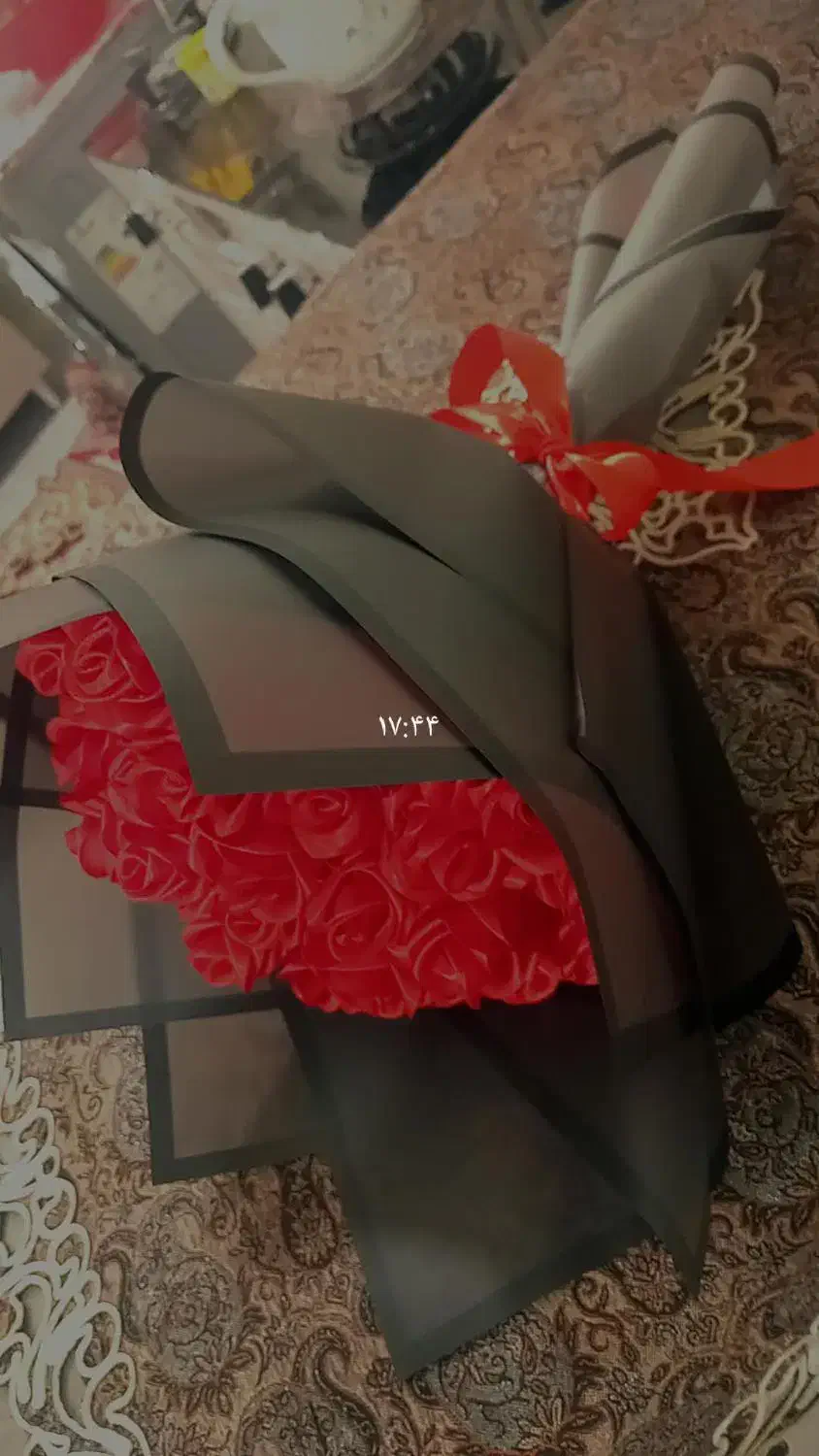 گل رز|گل مصنوعی|تبریز, |دیوار