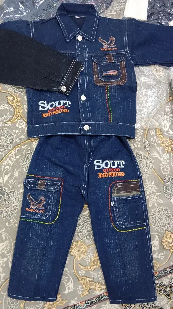 لباس بچه گانه سرهم نوهستن|کفش و لباس بچه|اهر, |دیوار