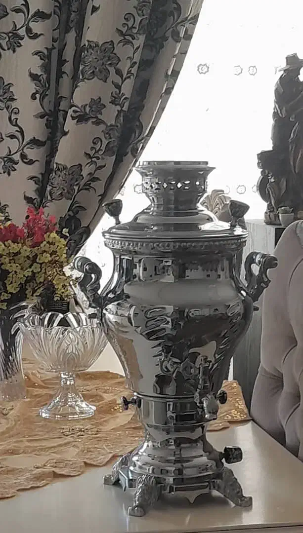 سماور گازی تابان|سماور، چای‌ساز، قهوه‌ساز|شاهدشهر, |دیوار