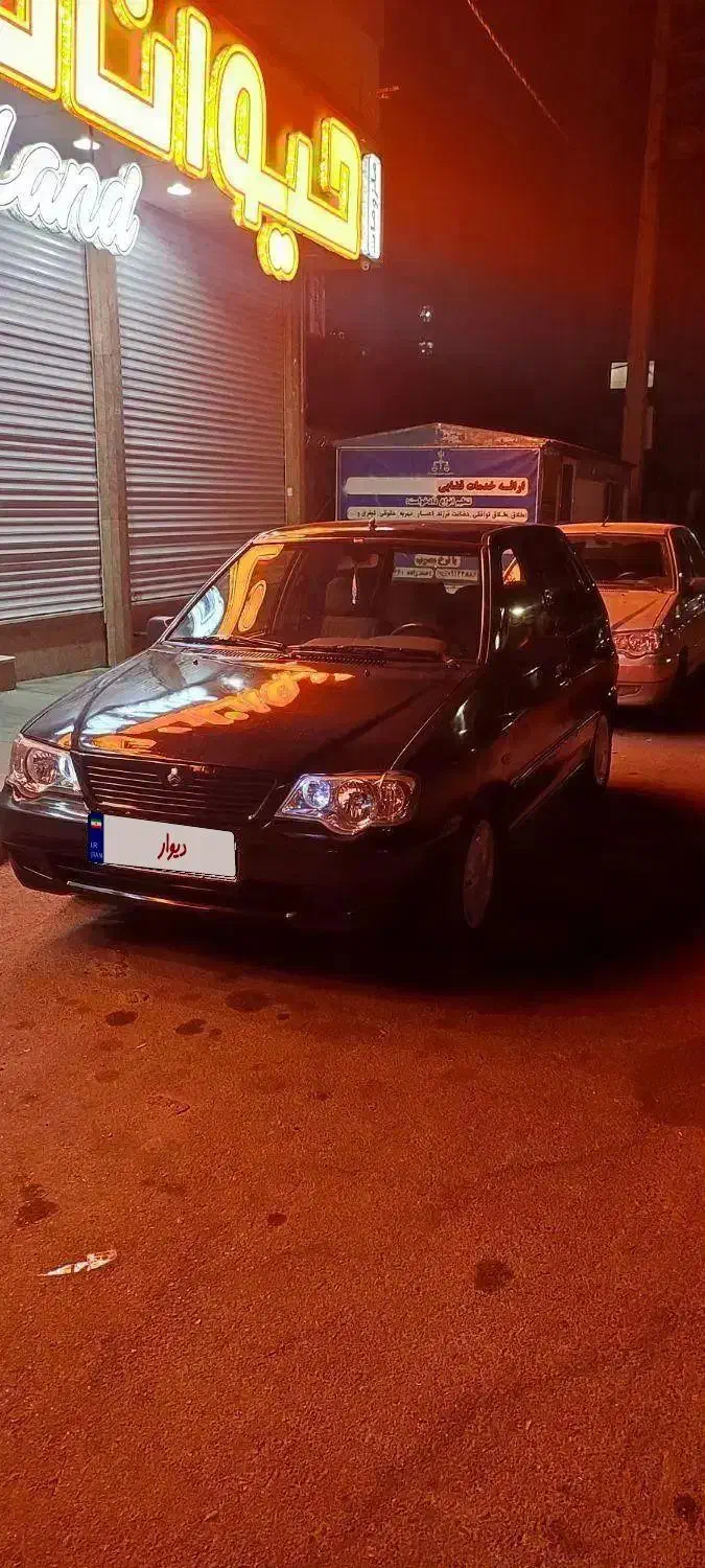 پراید هاچبک ۱۱۱ sx مشکی|خودرو سواری و وانت|ارومیه, |دیوار