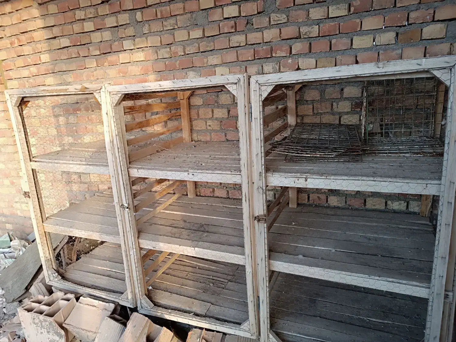 قفس|لوازم جانبی حیوانات|جلگه رخ, |دیوار