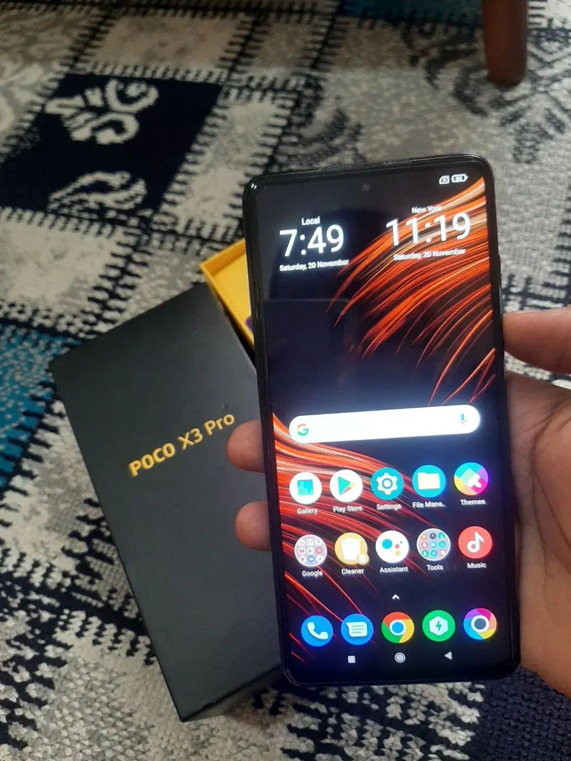 x3 pro|موبایل|تهران, افسریه جنوبی|دیوار