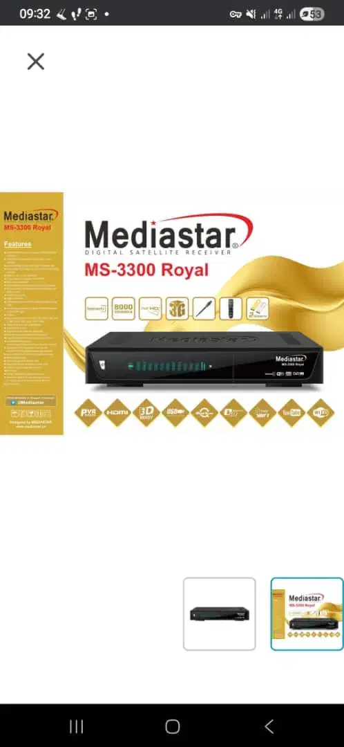 فروش انواع گیرنده دیجیتال|صوتی و تصویری|تهران, پاسداران|دیوار