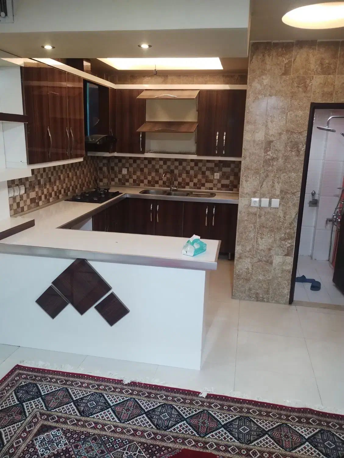 سوییت آپارتمان 50متری در خانه اصفهان|اجارهٔ کوتاهمدت آپارتمان و سوئیت|اصفهان, خانه اصفهان|دیوار