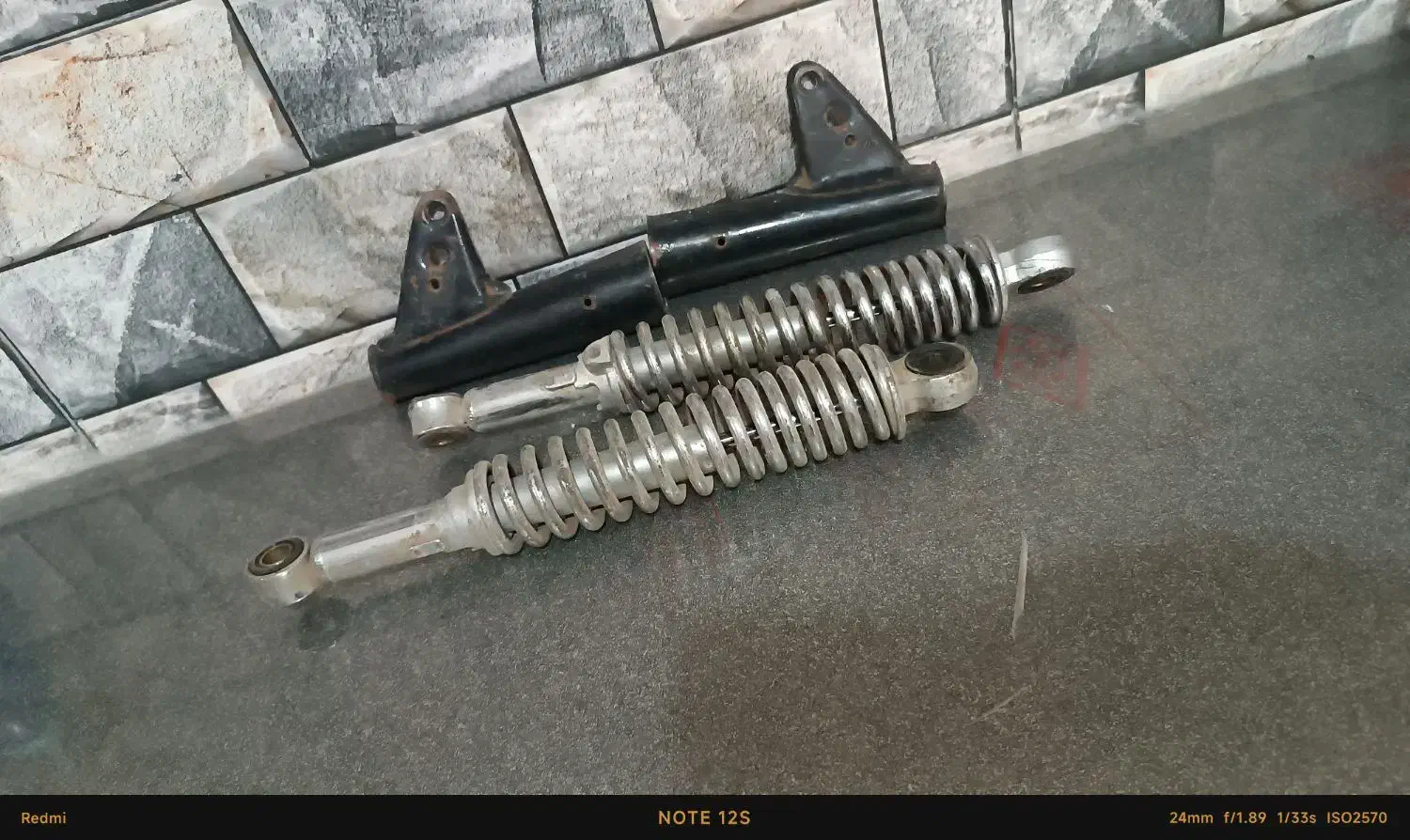 کمک فنر موتور|قطعات یدکی و لوازم جانبی|آبادان, |دیوار