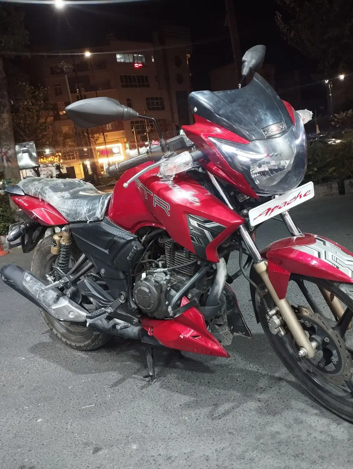 آپاچی|موتورسیکلت|تهران, نازی‌آباد|دیوار