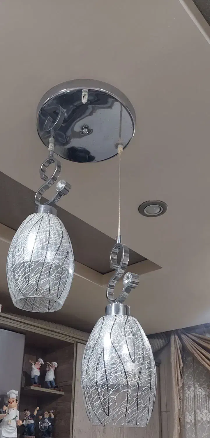 لوستر|لوستر و چراغ آویز|تهران, افسریه جنوبی|دیوار