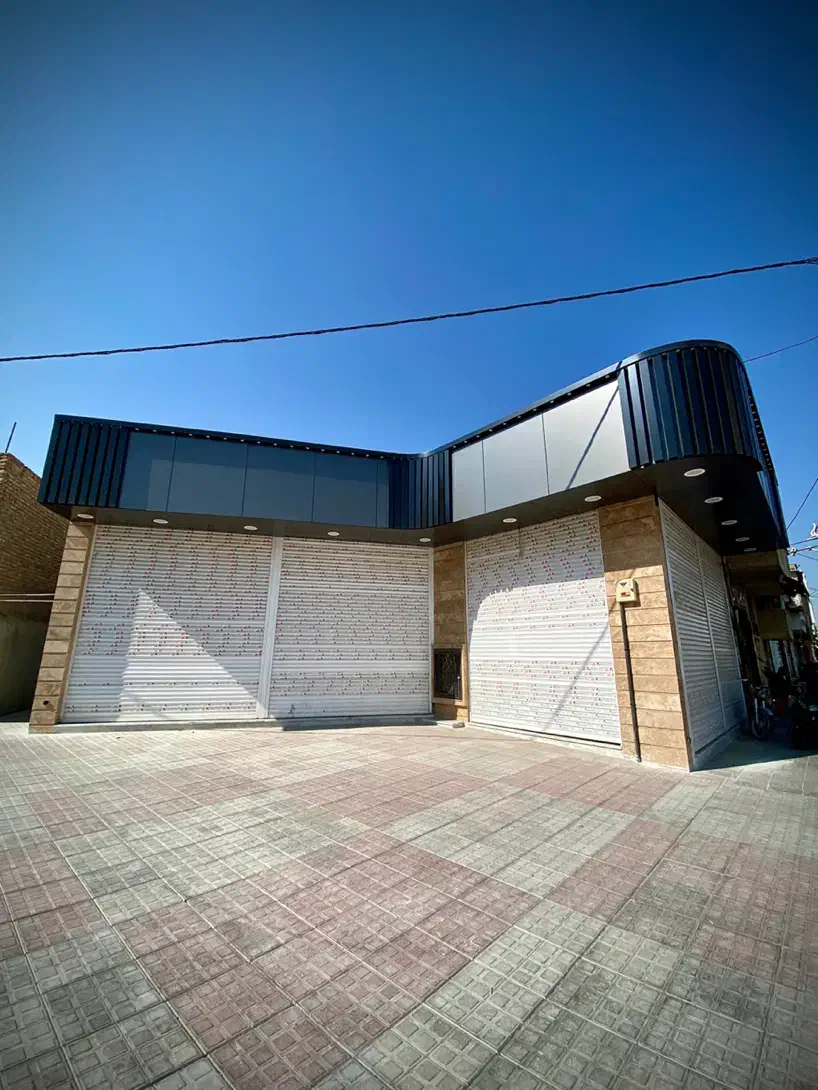 رهن اجاره مغازه ۷۰ متری دو دهنه نوساز بلوار انقلاب|اجارهٔ مغازه و غرفه|جهرم, |دیوار