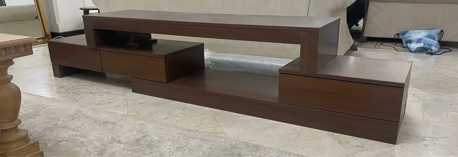 زیرتلویزیون|میز تلویزیون|تهران, هروی|دیوار