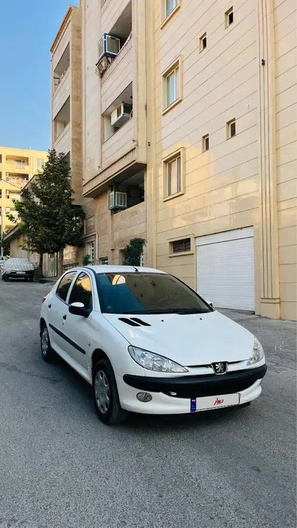 پژو ۲۰۶ مدل ۹۸ تیپ ۲|خودرو سواری و وانت|ایلام, |دیوار