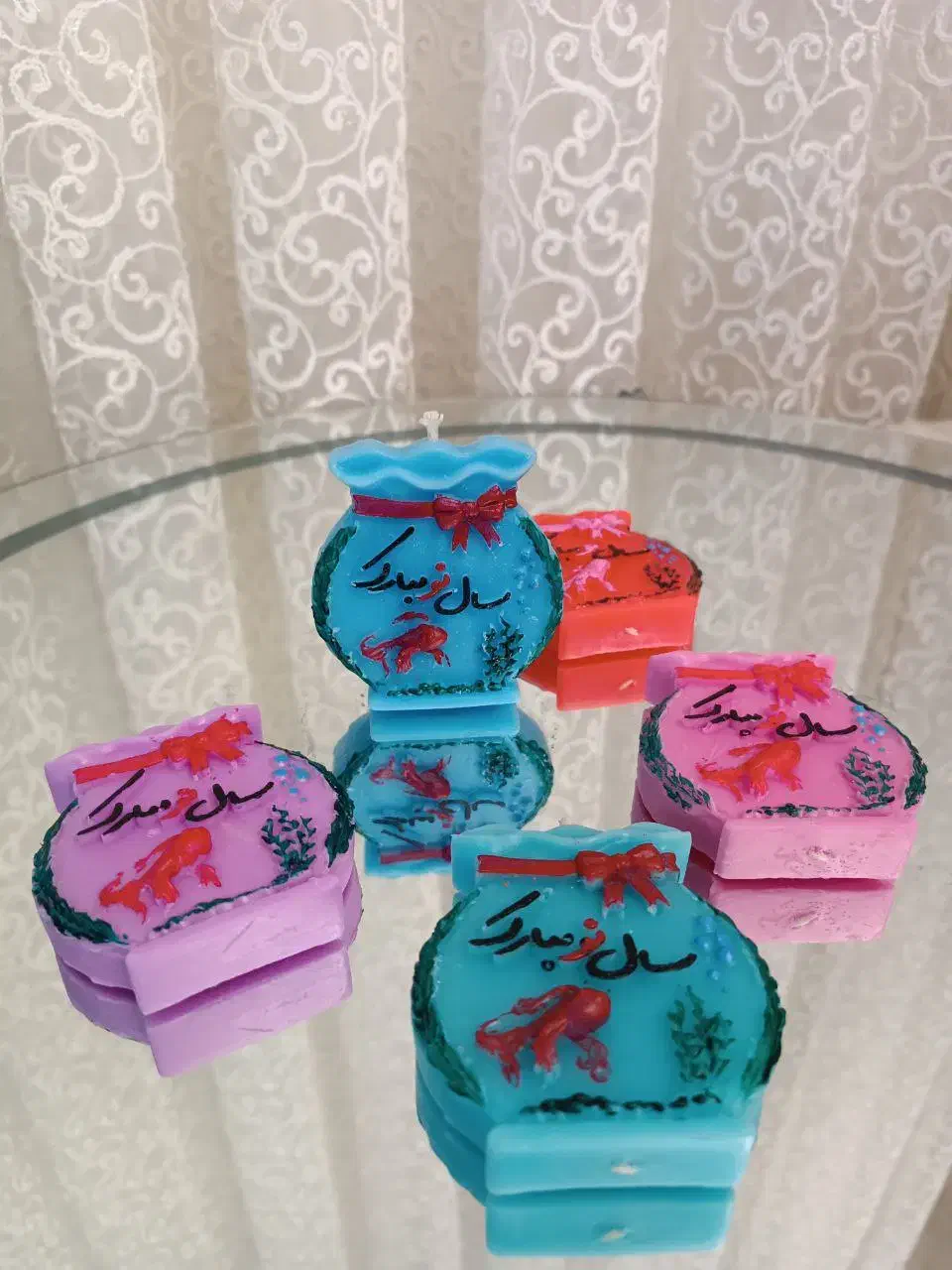 شمع نوروز|ریسه و چراغ تزئینی|اردبیل, |دیوار