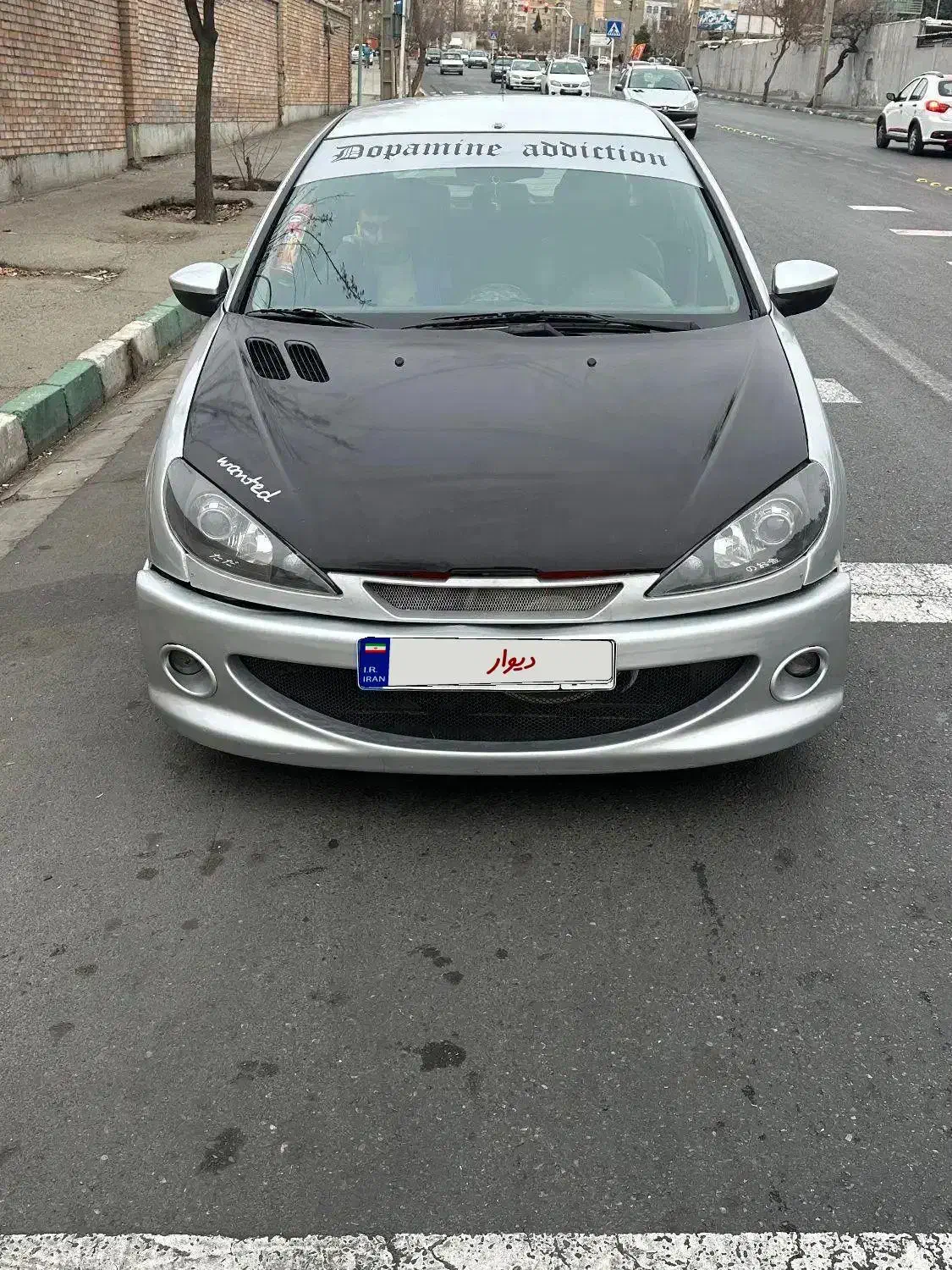 ۲۰۶|خودرو سواری و وانت|کرج, گلشهر|دیوار