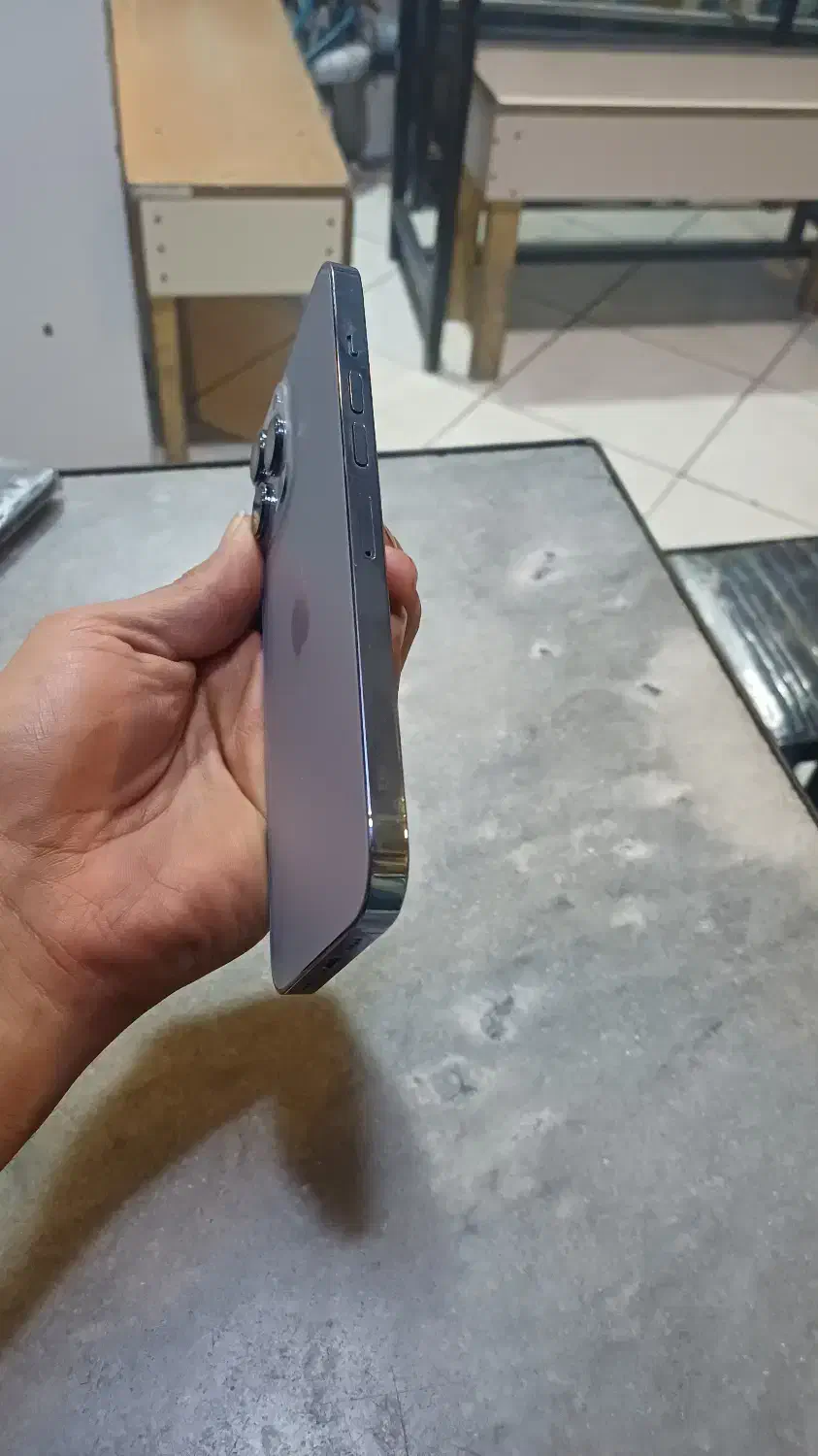 آیفون ۱۳ پورمکس ۲۵۶ گیگ|موبایل|رشت, نظری|دیوار