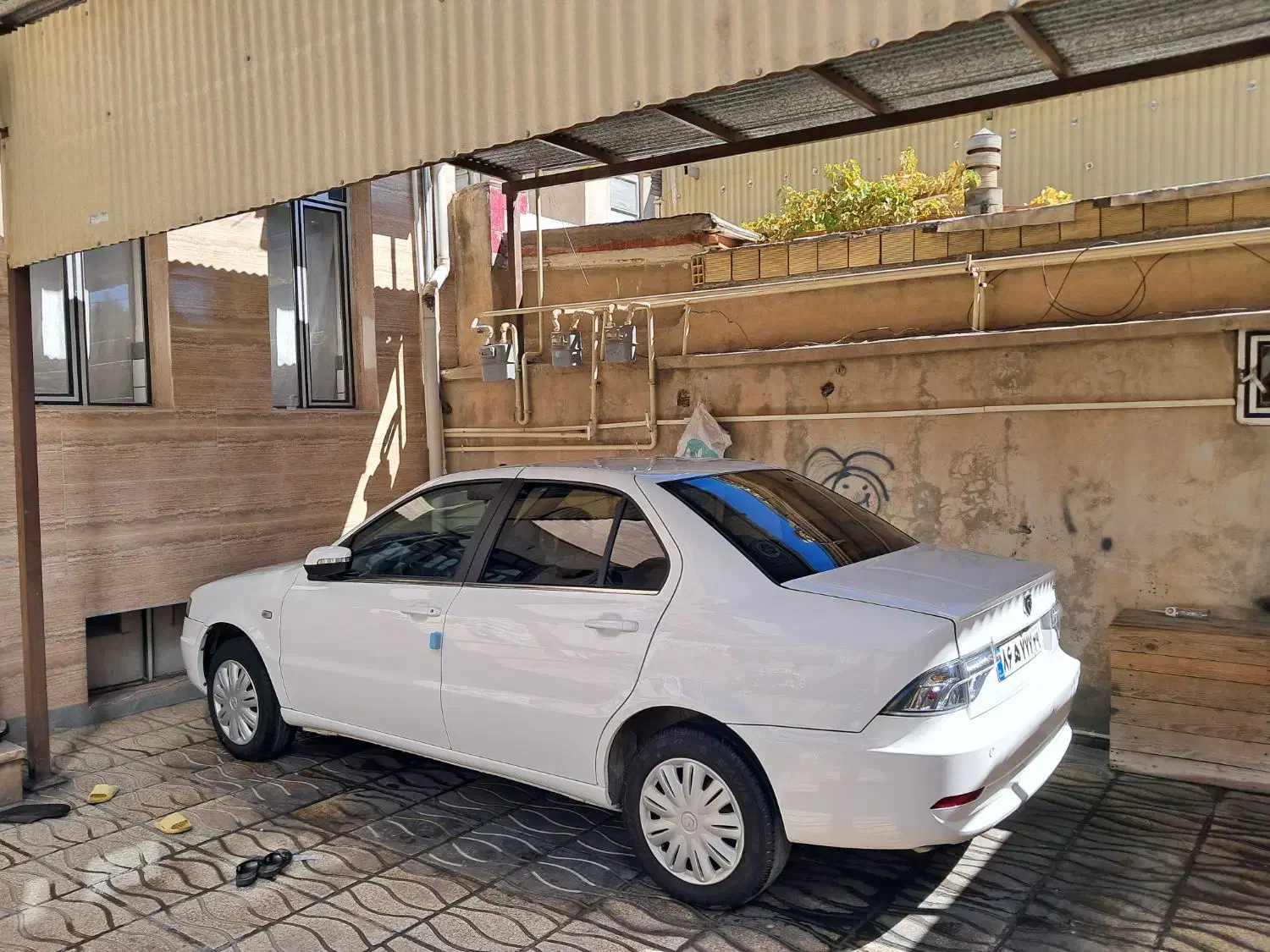 سورن پلاس xu7pدریچه سیمی|خودرو سواری و وانت|اسلامآباد غرب, |دیوار