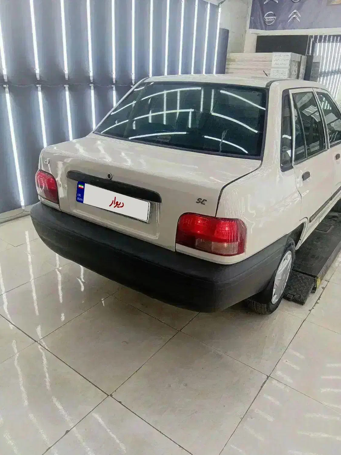 پراید 85 دوگانه فراخوان(بدون جوش شکستگی)|خودرو سواری و وانت|ساوه, |دیوار