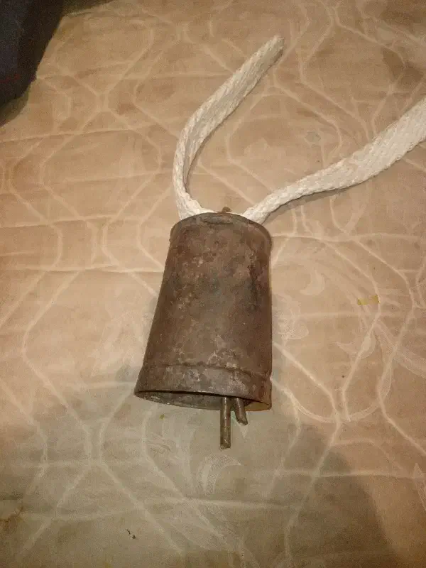 زنگوله گوسفند|کلکسیون اشیاء عتیقه|پاسارگاد, |دیوار