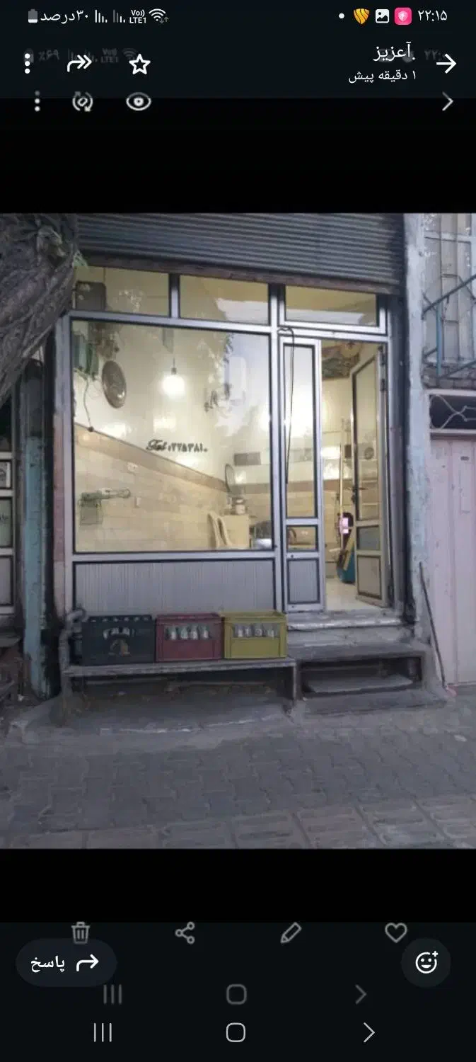 یک باب مغازه سرقفلی بفروش میرسد|فروش مغازه و غرفه|مرند, |دیوار