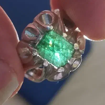 انگشتر زمرد زامبیا|جواهرات|اهواز, کمپلو شمالی|دیوار