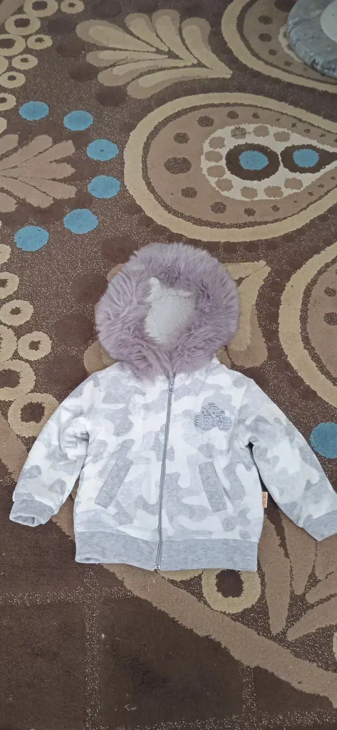 کاپشن بچه گانه نو|کفش و لباس بچه|نیشابور, شهرک اندیشه|دیوار