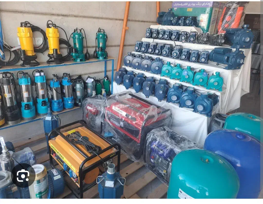 فروش پمپ آب خانگی|مصالح و تجهیزات ساختمان|اردبیل, |دیوار