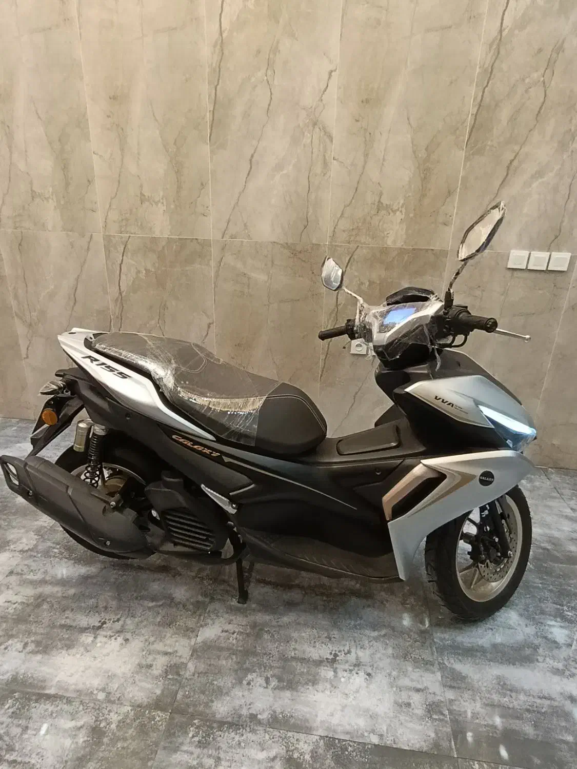 موتور گلکسی R 155 یاماها|موتورسیکلت|ماهدشت, |دیوار